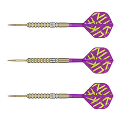 TARGET - Luke Littler G1 Prodigy Swiss Point Steel Tip Darts - 90% Tungsten - 23g