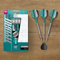 TARGET - 24g - Hydro SP 01 - Steel Tip Swiss Point - 90% Tungsten Darts