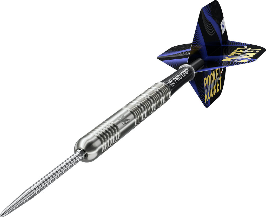 TARGET - Justin Hood - Steel Tip Swiss Point - 90% Tungsten Darts
