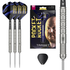 TARGET - Justin Hood - Steel Tip Swiss Point - 90% Tungsten Darts