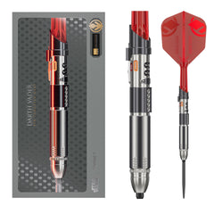 PRE ORDER FOR 11/11/25 - TARGET x STAR WARS -  Darth Vader Light Sabre 24g - LIMITED EDITION - Steel Tip Swiss Point - 95% Tungsten Darts