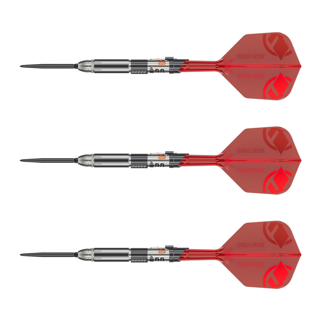PRE ORDER FOR 11/11/25 - TARGET x STAR WARS -  Darth Vader Light Sabre 24g - LIMITED EDITION - Steel Tip Swiss Point - 95% Tungsten Darts