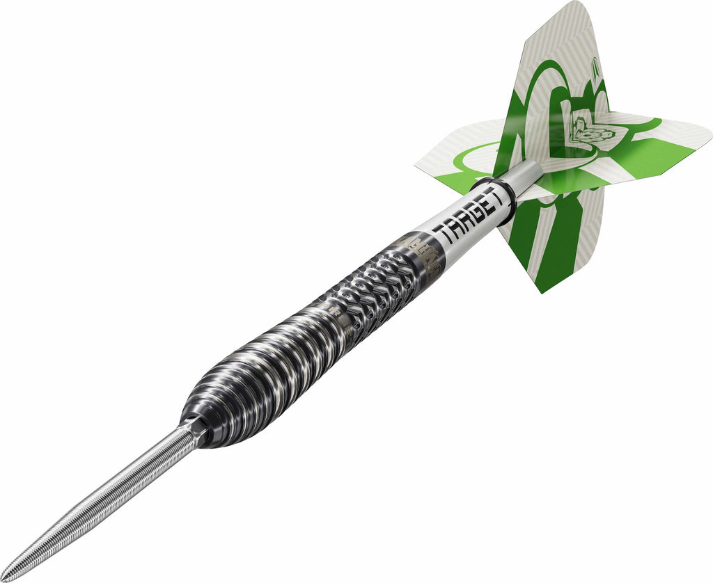 TARGET - Charlie Manby - Steel Tip Swiss Point - 95% Tungsten Darts