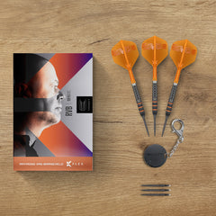 TARGET - Raymond Van Barneveld RVB - Steel Tip Swiss Point - 95% Tungsten Darts