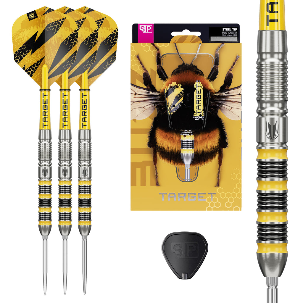 TARGET - Buzz SP01 - Steel Tip Swiss Point - 90% Tungsten Darts