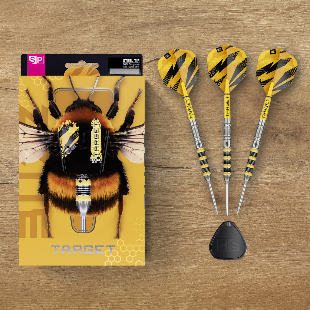 TARGET - Buzz SP01 - Steel Tip Swiss Point - 90% Tungsten Darts