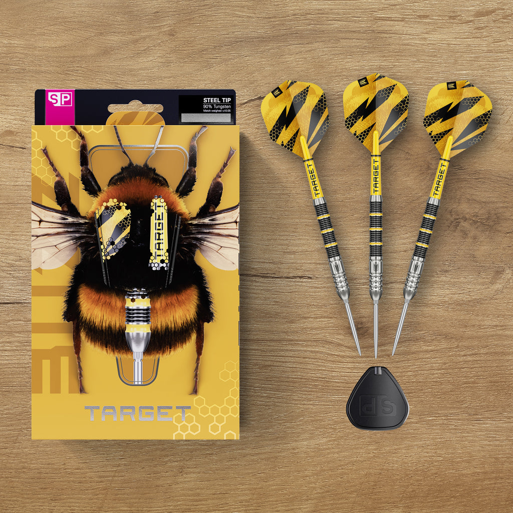 TARGET - Buzz SP02 - Steel Tip Swiss Point - 90% Tungsten Darts
