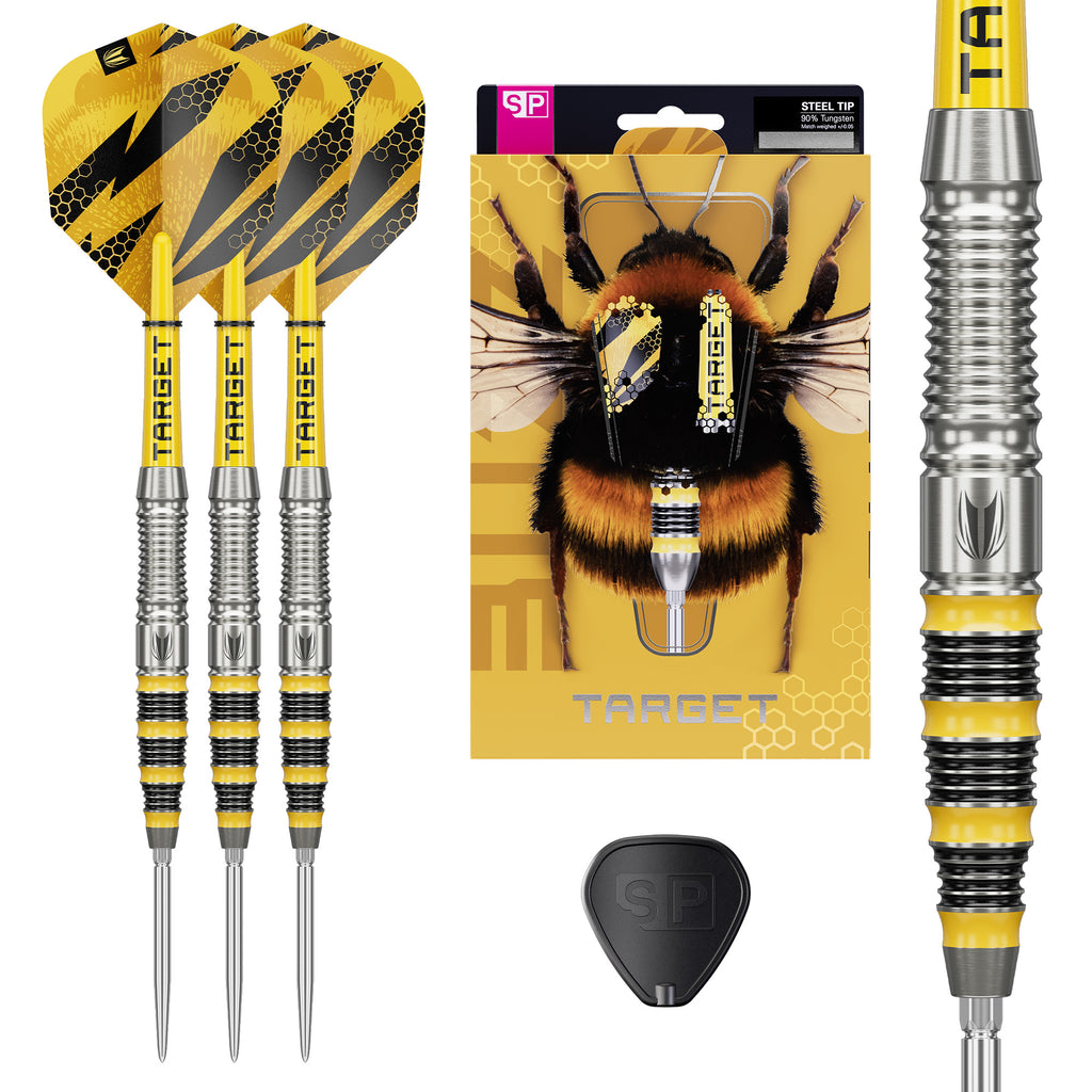 TARGET - Buzz SP03 - Steel Tip Swiss Point - 90% Tungsten Darts
