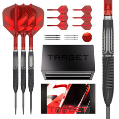 TARGET - SHIFT - Steel Tip Swiss Point - 90% Tungsten Darts
