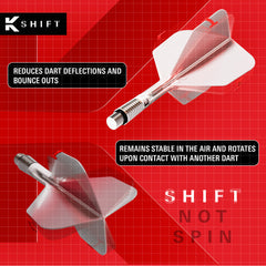 TARGET - SHIFT - Steel Tip Swiss Point - 90% Tungsten Darts