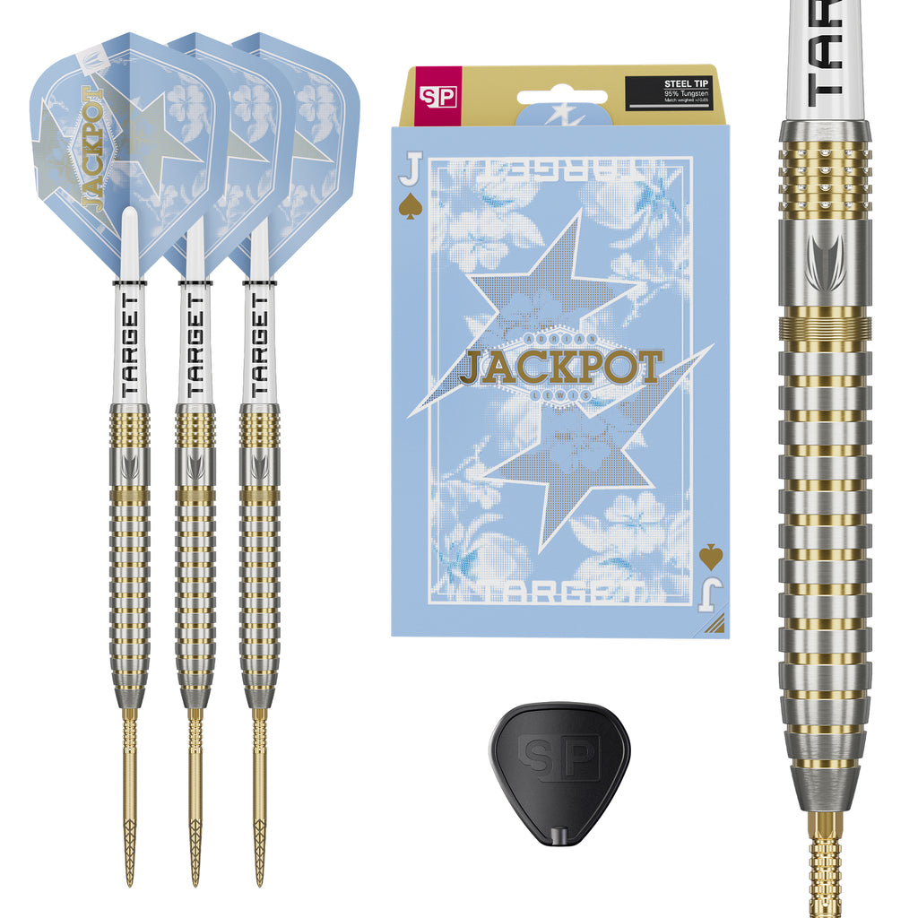 TARGET - Adrian Lewis Showdown - Steel Tip Swiss Point - 95% Tungsten Darts