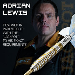 TARGET - Adrian Lewis Showdown - Steel Tip Swiss Point - 95% Tungsten Darts