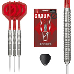 TARGET - GROUP Ø 03 - Steel Tip Swiss Point - 50% Tungsten Darts