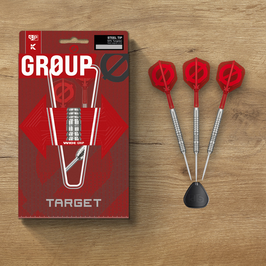 TARGET - GROUP Ø 03 - Steel Tip Swiss Point - 50% Tungsten Darts