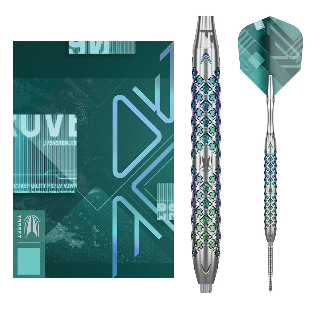 TARGET - Rove SP01 Swiss Point Steel Tip Darts - 90% Tungsten - 23g