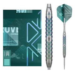 TARGET - Rove SP01 Swiss Point Steel Tip Darts - 90% Tungsten - 24g