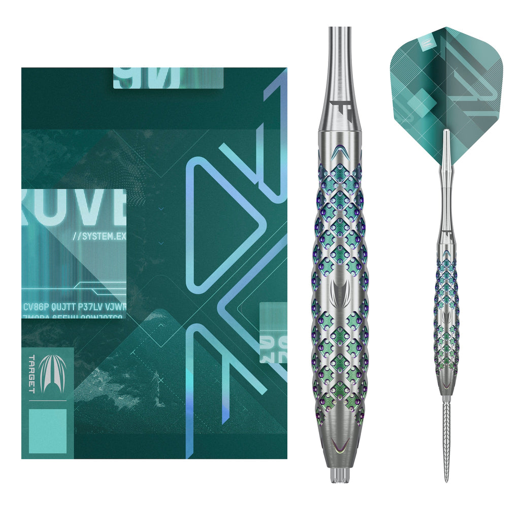 TARGET - Rove SP02 Swiss Point Steel Tip Darts - 90% Tungsten - 23g