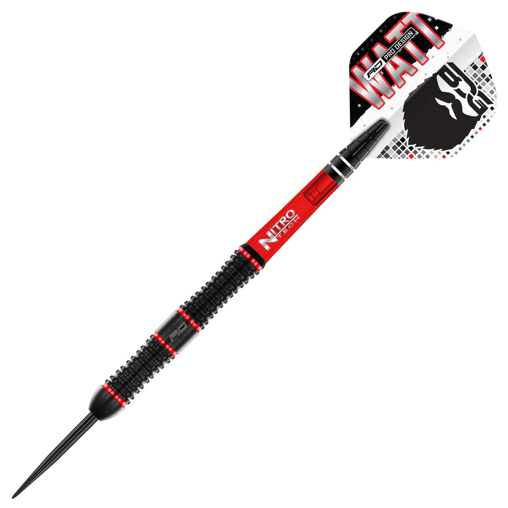 RED DRAGON - Jason Watt Onyx Darts - 90% Tungsten - 22g