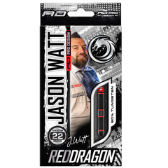 RED DRAGON - Jason Watt Onyx Darts - 90% Tungsten - 22g