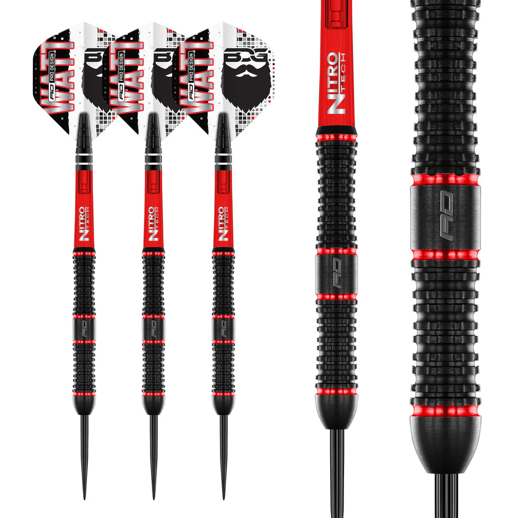 RED DRAGON - Jason Watt Onyx Darts - 90% Tungsten - 22g