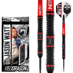 RED DRAGON - Jason Watt Onyx Darts - 90% Tungsten - 22g