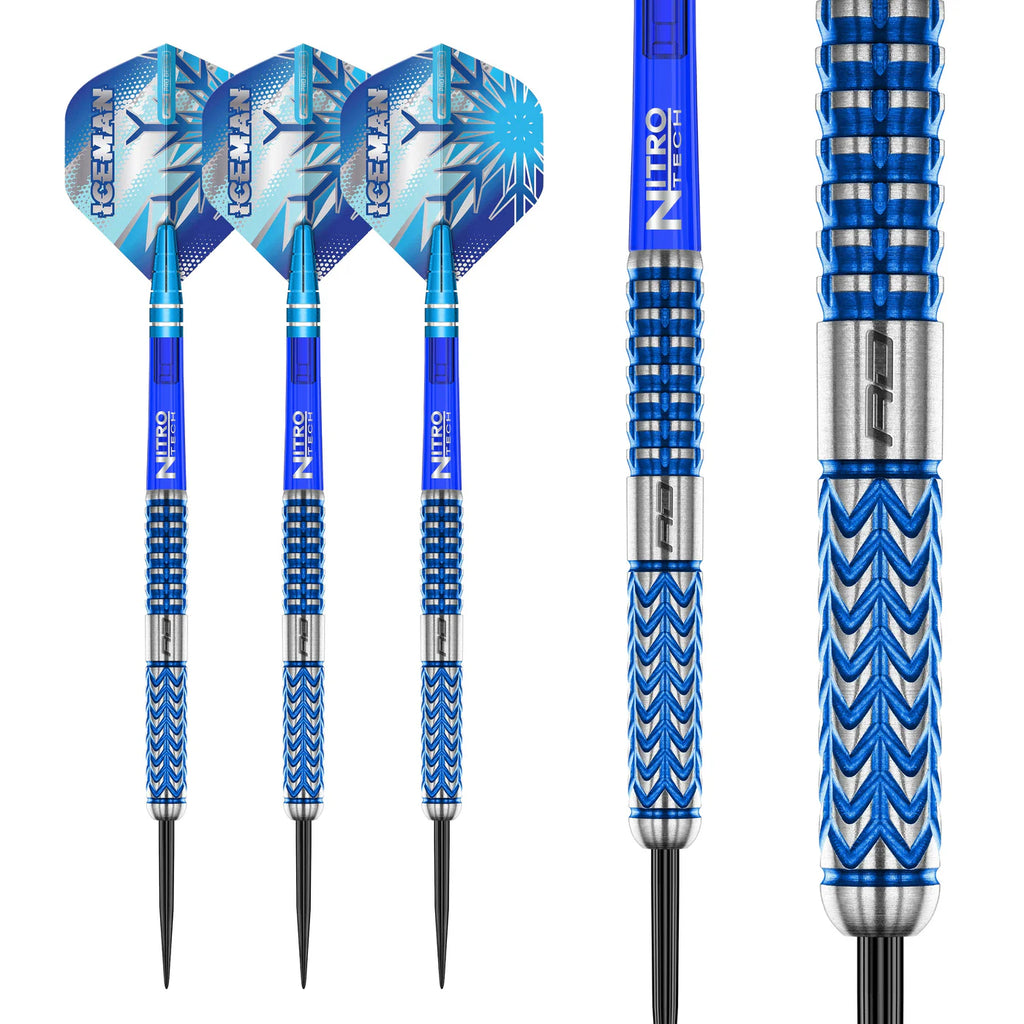 RED DRAGON - Gerwyn Price Glacier Darts - 90% Tungsten - 26g