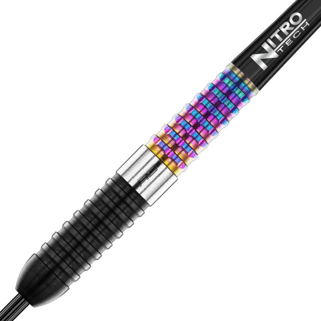 RED DRAGON - Peter Wright Corra Darts - 90% Tungsten - 23g