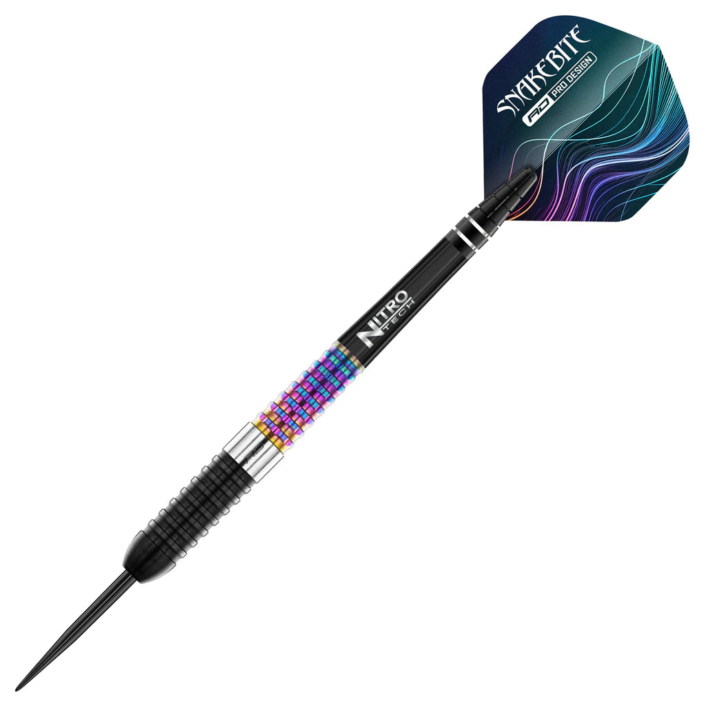 RED DRAGON - Peter Wright Corra Darts - 90% Tungsten - 24g