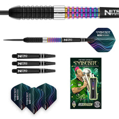 RED DRAGON - Peter Wright Corra Darts - 90% Tungsten - 22g