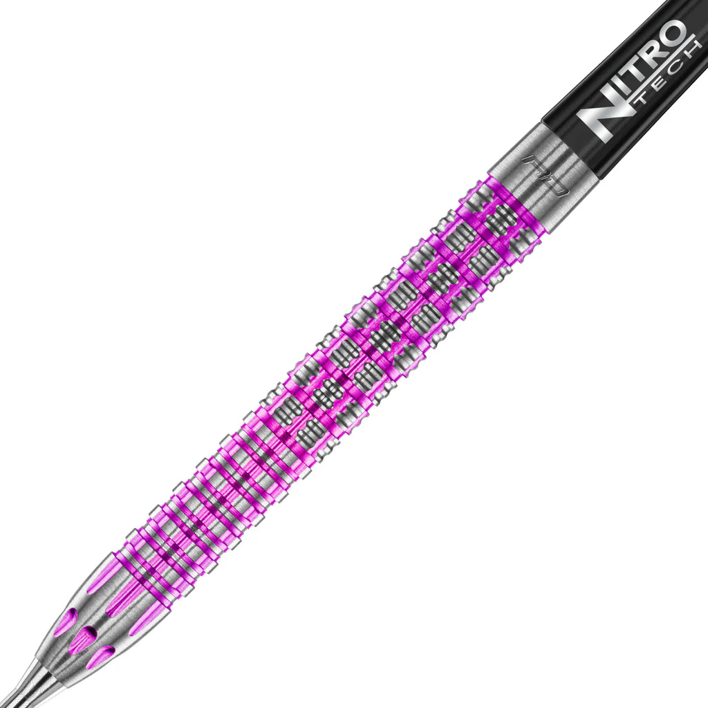 RED DRAGON - Tyrian Purple Darts - 90% Tungsten - 22g