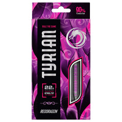 RED DRAGON - Tyrian Purple Darts - 90% Tungsten - 22g