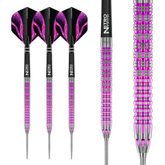 RED DRAGON - Tyrian Purple Darts - 90% Tungsten - 24g