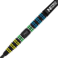 RED DRAGON - Dragonfly 95 Black Tapered Darts - 95% Tungsten - 25g