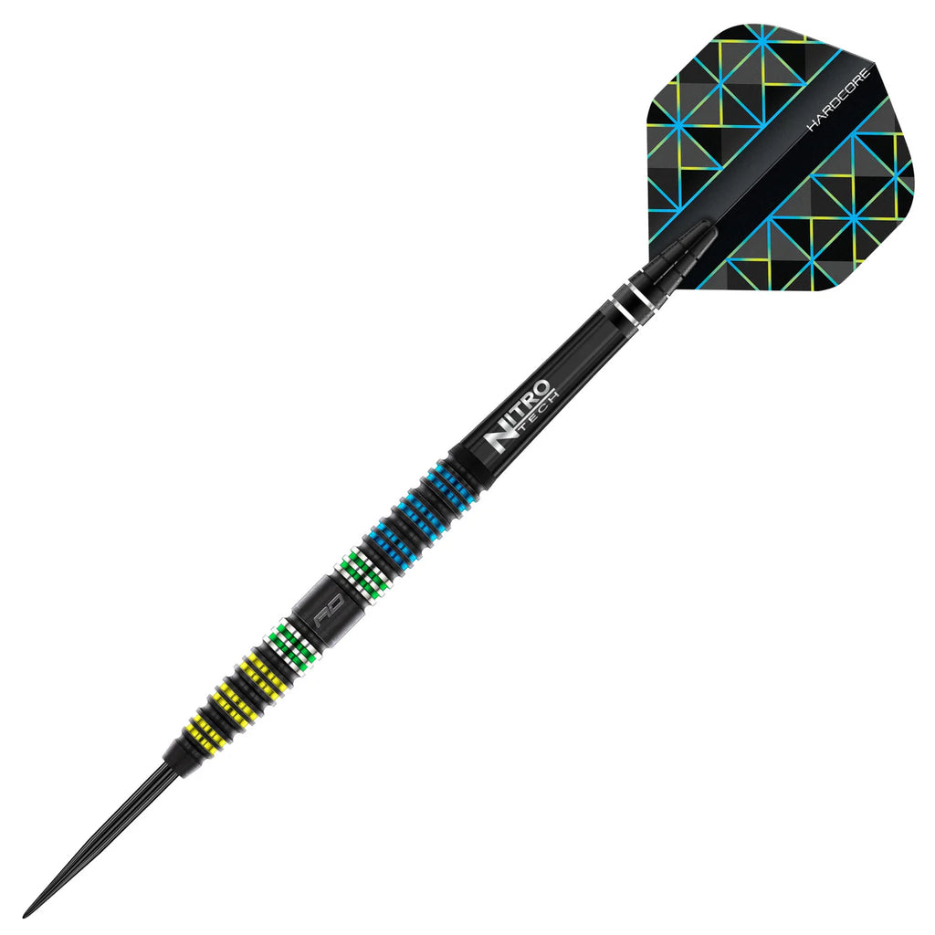 RED DRAGON - Dragonfly 95 Black Tapered Darts - 95% Tungsten - 23g