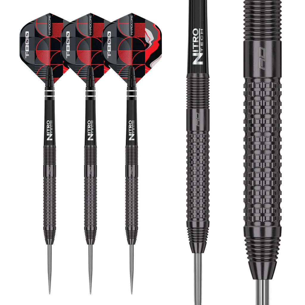 RED DRAGON - T-800 Darts - 90% Tungsten - 24g