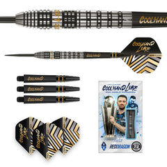 RED DRAGON - Luke Humphries Prestige Darts - 90% Tungsten - 24g