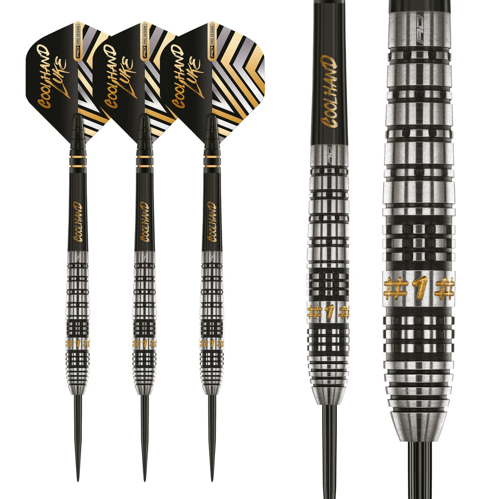 RED DRAGON - Luke Humphries Prestige Darts - 90% Tungsten - 23g