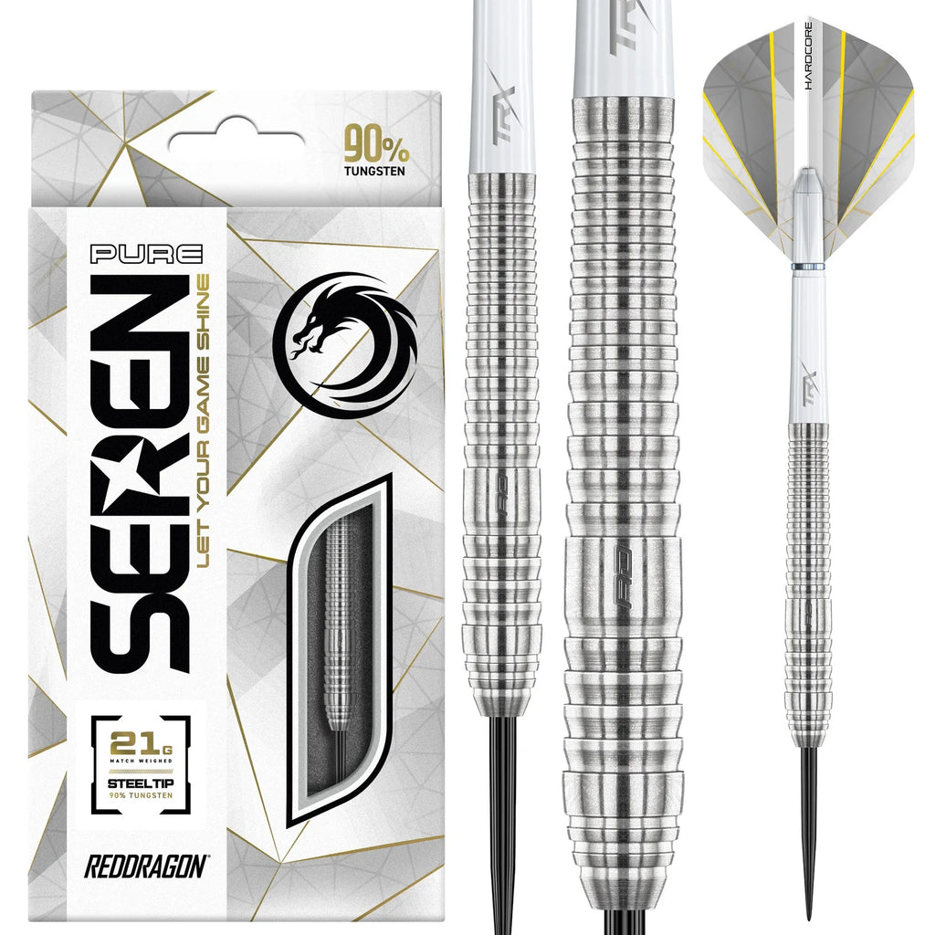 RED DRAGON - Seren 2 Pure Darts - 90% Tungsten - 23g