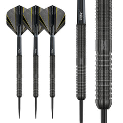 RED DRAGON - Seren 1 Onyx Black Darts - 90% Tungsten - 24g