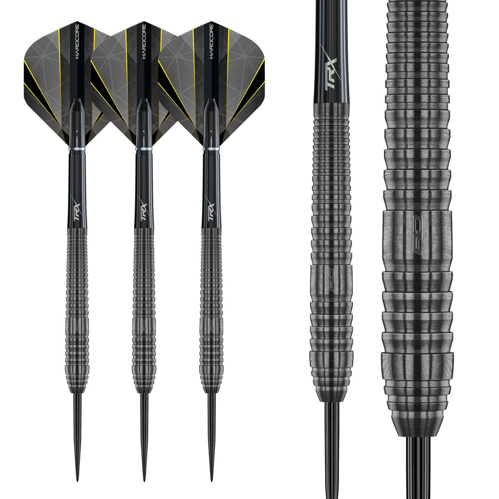 RED DRAGON - Seren 2 Onyx Black Darts - 90% Tungsten - 21g