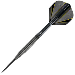 RED DRAGON - Seren 4 Onyx Black Darts - 90% Tungsten - 25g