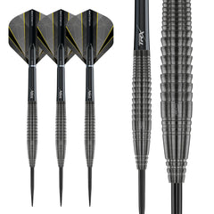 RED DRAGON - Seren 4 Onyx Black Darts - 90% Tungsten - 25g