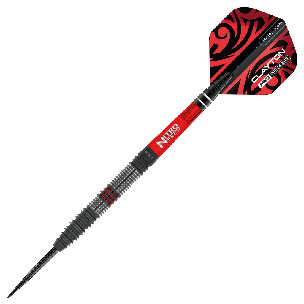 RED DRAGON - Jonny Clayton Hiraeth Darts - 90% Tungsten - 22g