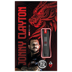 RED DRAGON - Jonny Clayton Hiraeth Darts - 90% Tungsten - 23g