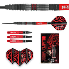 RED DRAGON - Jonny Clayton Hiraeth Darts - 90% Tungsten - 23g