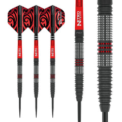 RED DRAGON - Jonny Clayton Hiraeth Darts - 90% Tungsten - 22g