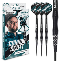 RED DRAGON - CONNOR SCUTT Darts - 90% Tungsten - 22g