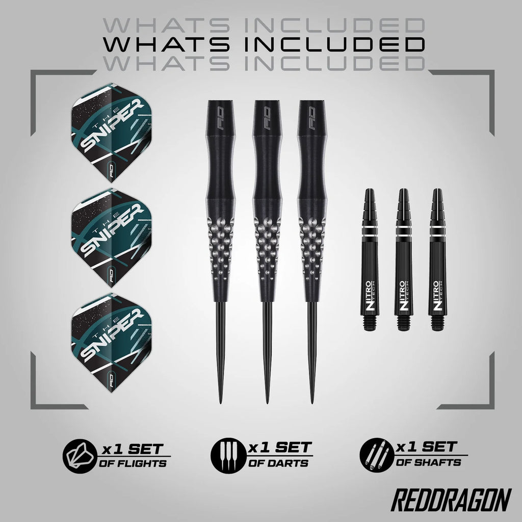 RED DRAGON - CONNOR SCUTT Darts - 90% Tungsten - 22g