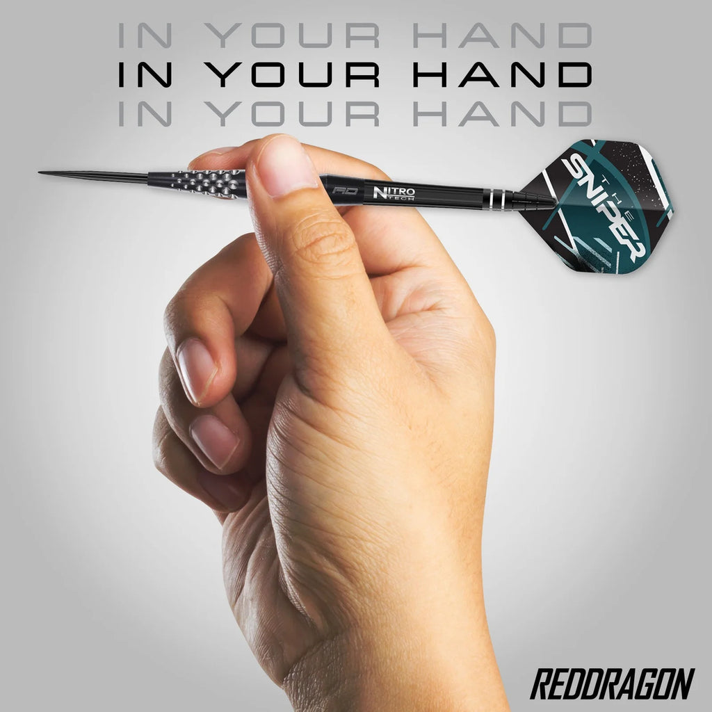 RED DRAGON - CONNOR SCUTT Darts - 90% Tungsten - 22g