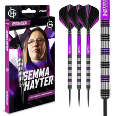 RED DRAGON - GEMMA HAYTER Darts - 90% Tungsten - 22g